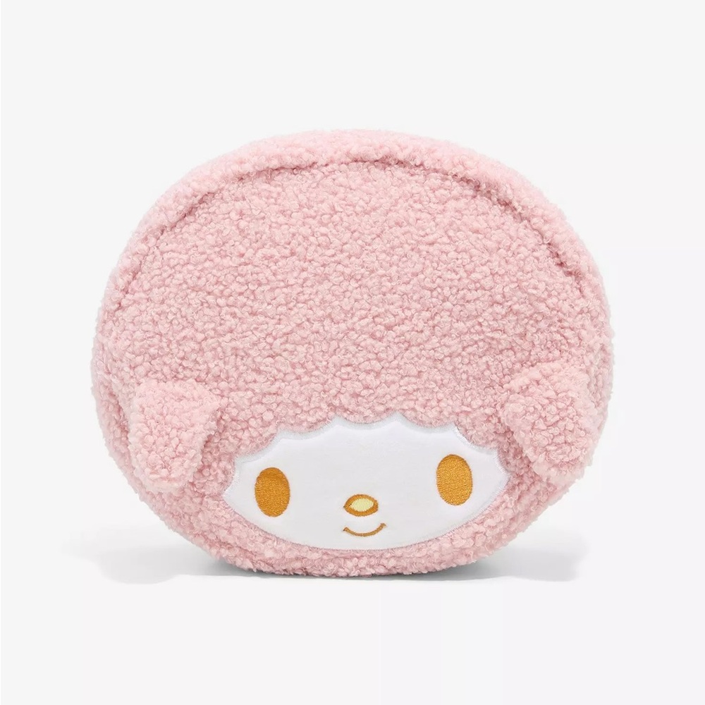 Sanrio Hot Topic My Sweet Piano Fuzzy Makeup Bag